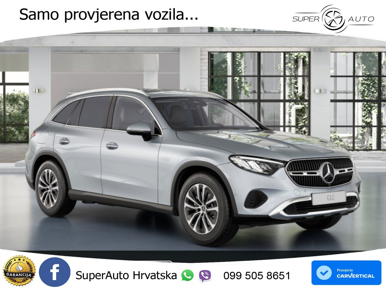 Mercedes GLC 200 (204 KS) 4MATIC 9G-TRONIC Avantgarde