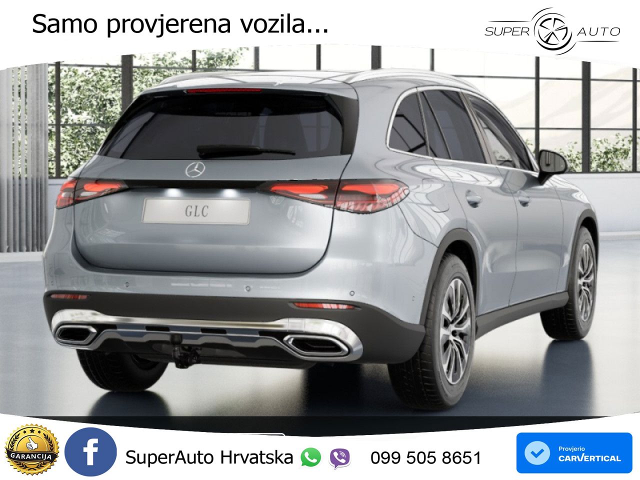 Mercedes GLC 200 (204 KS) 4MATIC 9G-TRONIC Avantgarde