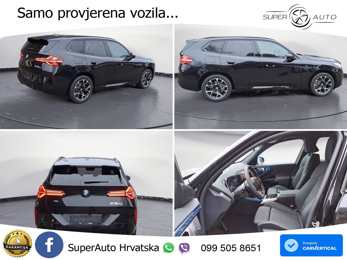 BMW X3 20d xDrive Steptronic LED+GR SJED+ACC