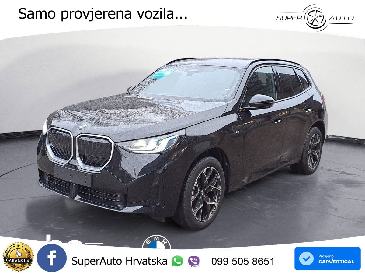 BMW X3 20d xDrive Steptronic LED+GR SJED+ACC