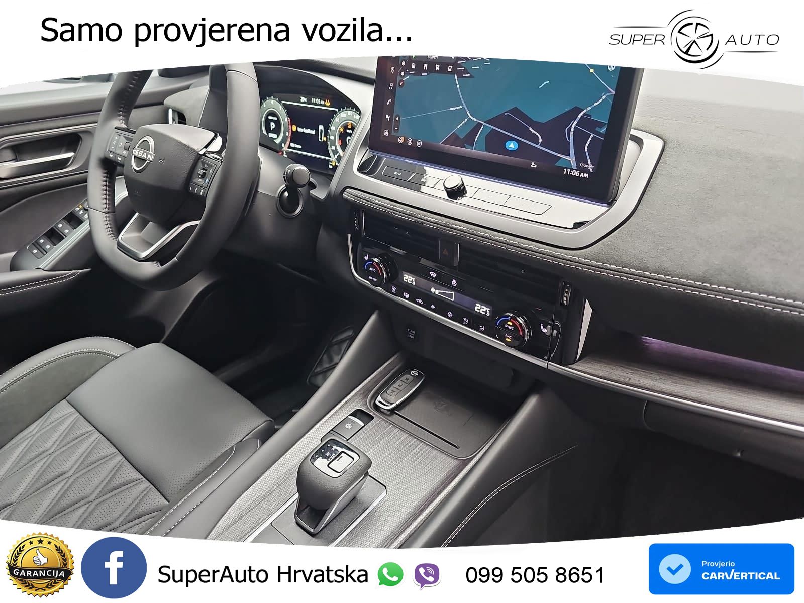 Nissan Qashqai 1.3 DIG-T (158 KS) Xtronic Tekna LED+GR SJED+ACC