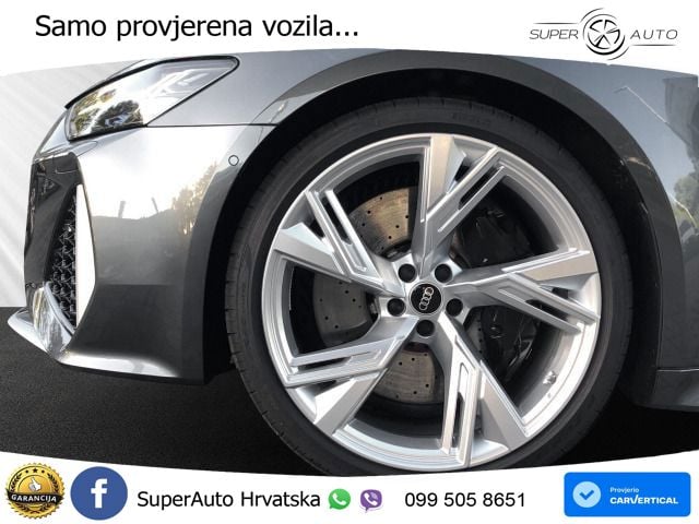 Audi RS6 Avant 4.0 TFSI V8 (600 KS) quattro Tiptronic LED+GR SJED+ACC