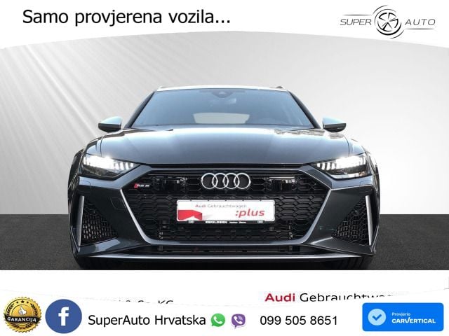 Audi RS6 Avant 4.0 TFSI V8 (600 KS) quattro Tiptronic LED+GR SJED+ACC