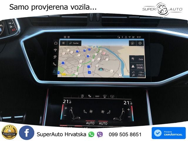Audi RS6 Avant 4.0 TFSI V8 (600 KS) quattro Tiptronic LED+GR SJED+ACC