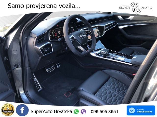 Audi RS6 Avant 4.0 TFSI V8 (600 KS) quattro Tiptronic LED+GR SJED+ACC
