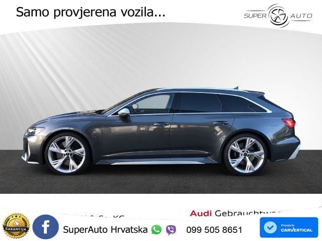 Audi RS6 Avant 4.0 TFSI V8 (600 KS) quattro Tiptronic LED+GR SJED+ACC