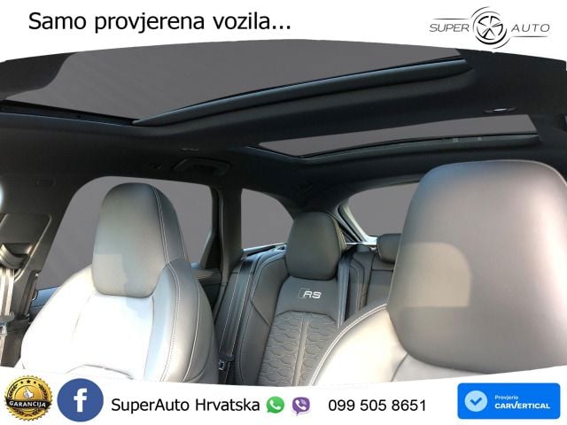 Audi RS6 Avant 4.0 TFSI V8 (600 KS) quattro Tiptronic LED+GR SJED+ACC