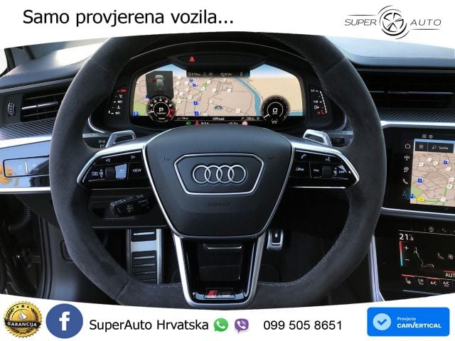Audi RS6 Avant 4.0 TFSI V8 (600 KS) quattro Tiptronic LED+GR SJED+ACC