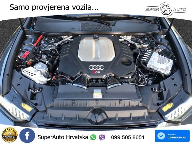 Audi RS6 Avant 4.0 TFSI V8 (600 KS) quattro Tiptronic LED+GR SJED+ACC