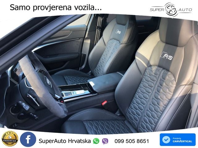 Audi RS6 Avant 4.0 TFSI V8 (600 KS) quattro Tiptronic LED+GR SJED+ACC