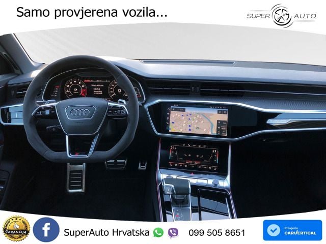 Audi RS6 Avant 4.0 TFSI V8 (600 KS) quattro Tiptronic LED+GR SJED+ACC