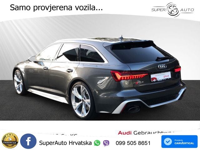Audi RS6 Avant 4.0 TFSI V8 (600 KS) quattro Tiptronic LED+GR SJED+ACC