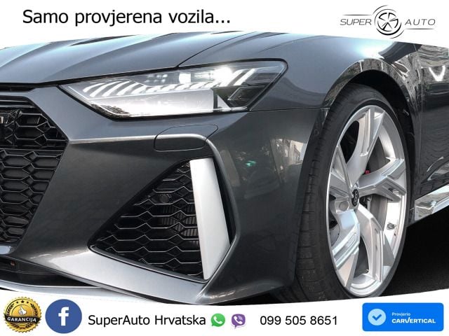 Audi RS6 Avant 4.0 TFSI V8 (600 KS) quattro Tiptronic LED+GR SJED+ACC