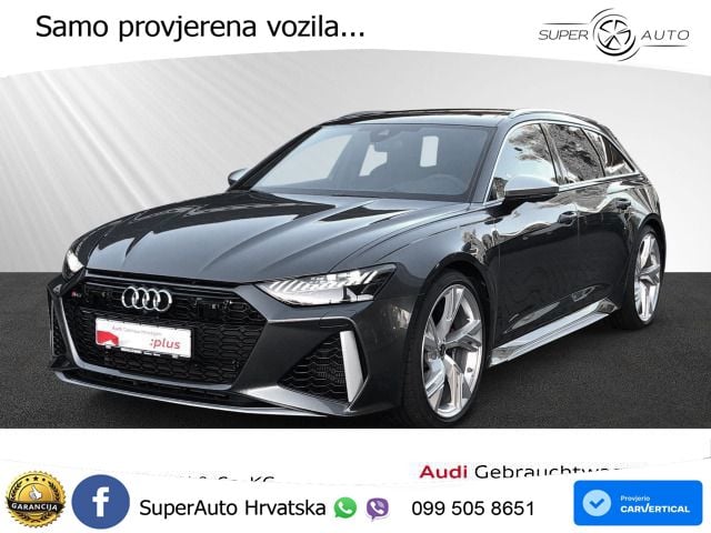 Audi RS6 Avant 4.0 TFSI V8 (600 KS) quattro Tiptronic LED+GR SJED+ACC