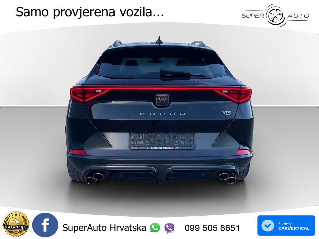 Cupra Formentor VZ5 2.5 TSI (390 KS) 4Drive DSG LED+GR SJED+ACC
