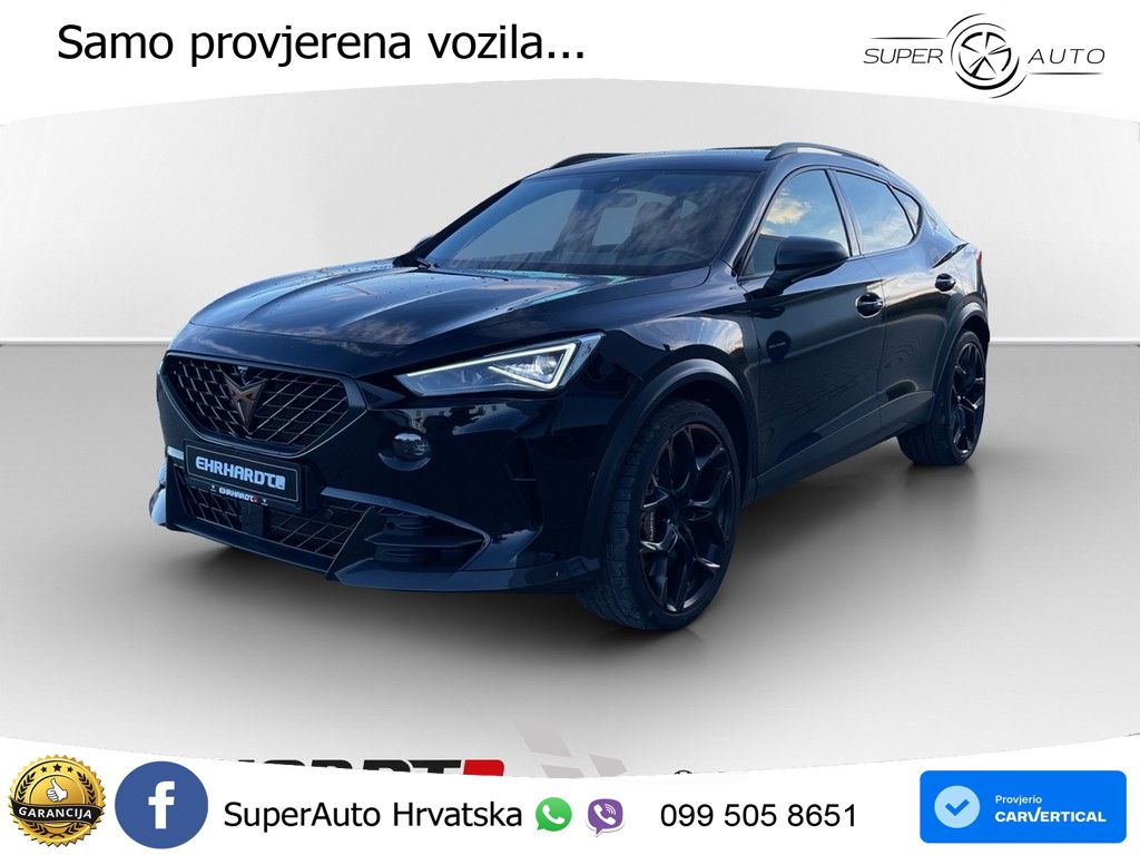 Cupra Formentor VZ5 2.5 TSI (390 KS) 4Drive DSG LED+GR SJED+ACC