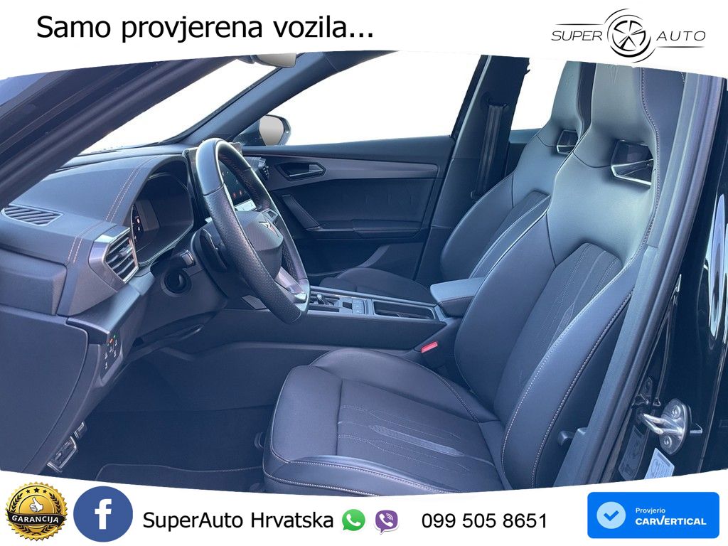 Cupra Formentor VZ5 2.5 TSI (390 KS) 4Drive DSG LED+GR SJED+ACC