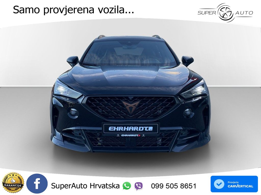 Cupra Formentor VZ5 2.5 TSI (390 KS) 4Drive DSG LED+GR SJED+ACC