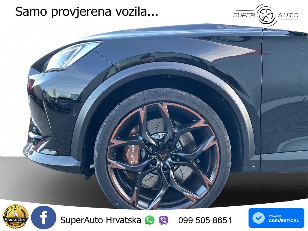 Cupra Formentor VZ5 2.5 TSI (390 KS) 4Drive DSG LED+GR SJED+ACC