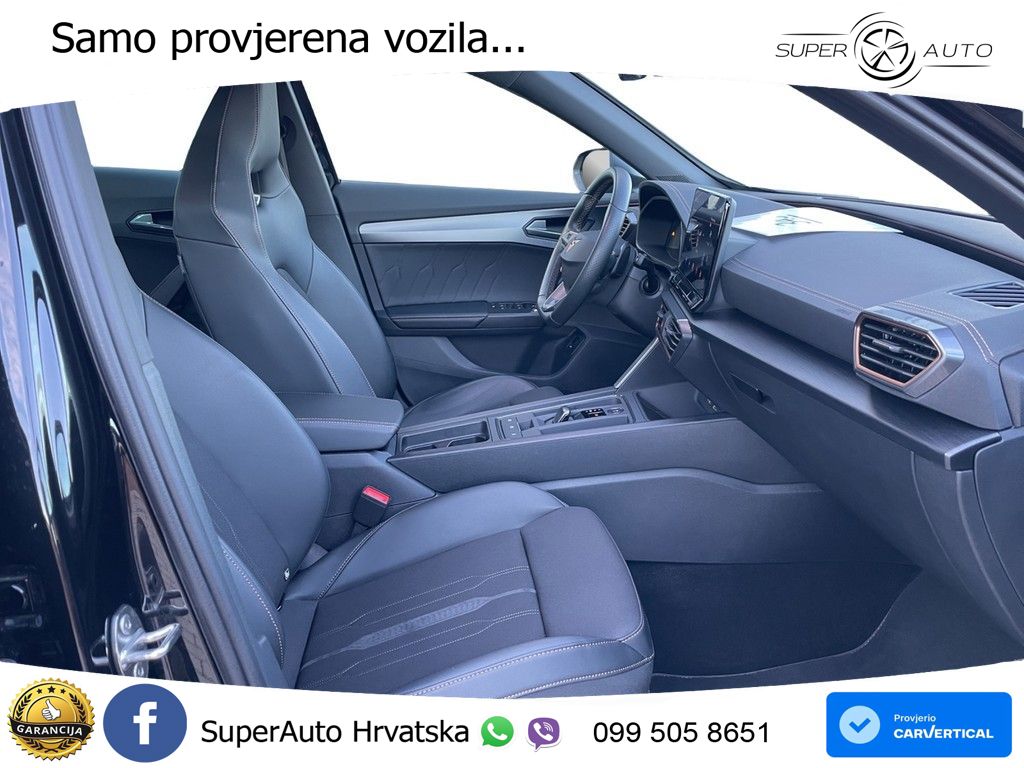 Cupra Formentor VZ5 2.5 TSI (390 KS) 4Drive DSG LED+GR SJED+ACC