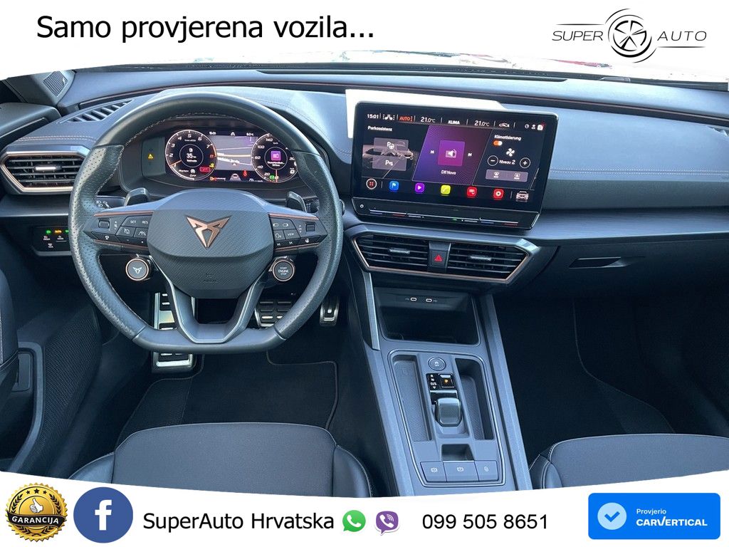 Cupra Formentor VZ5 2.5 TSI (390 KS) 4Drive DSG LED+GR SJED+ACC