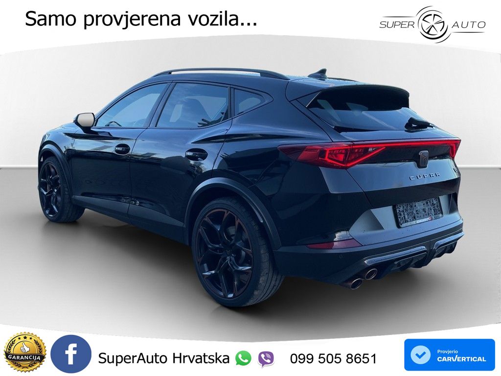 Cupra Formentor VZ5 2.5 TSI (390 KS) 4Drive DSG LED+GR SJED+ACC