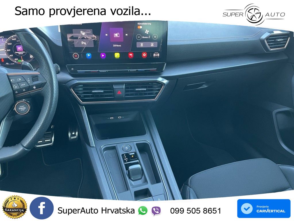 Cupra Formentor VZ5 2.5 TSI (390 KS) 4Drive DSG LED+GR SJED+ACC
