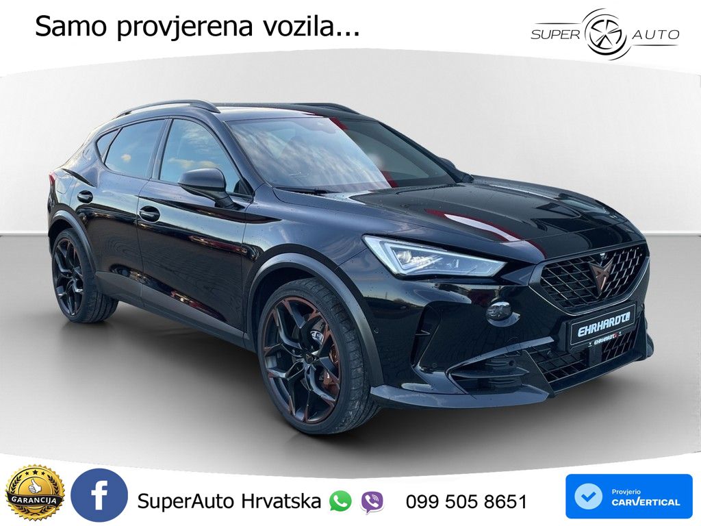 Cupra Formentor VZ5 2.5 TSI (390 KS) 4Drive DSG LED+GR SJED+ACC