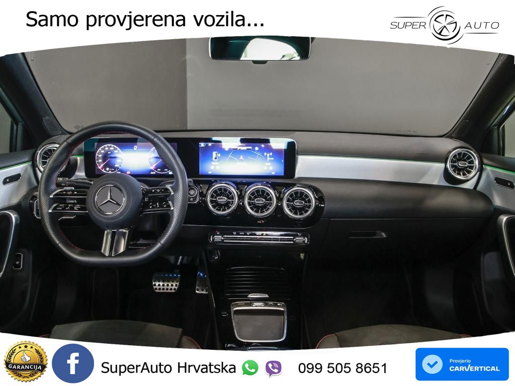 Mercedes-Benz A 200 7G-DCT AMG