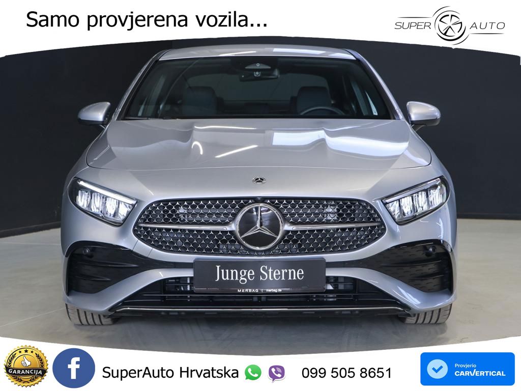Mercedes-Benz A 200 7G-DCT AMG