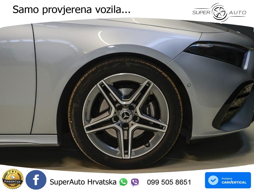Mercedes-Benz A 200 7G-DCT AMG