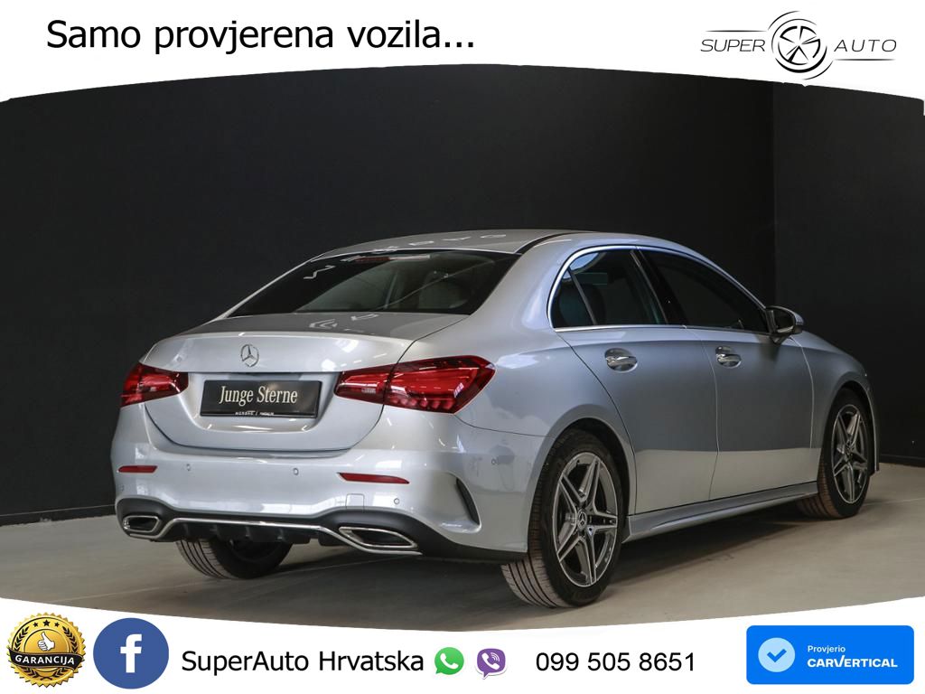 Mercedes-Benz A 200 7G-DCT AMG