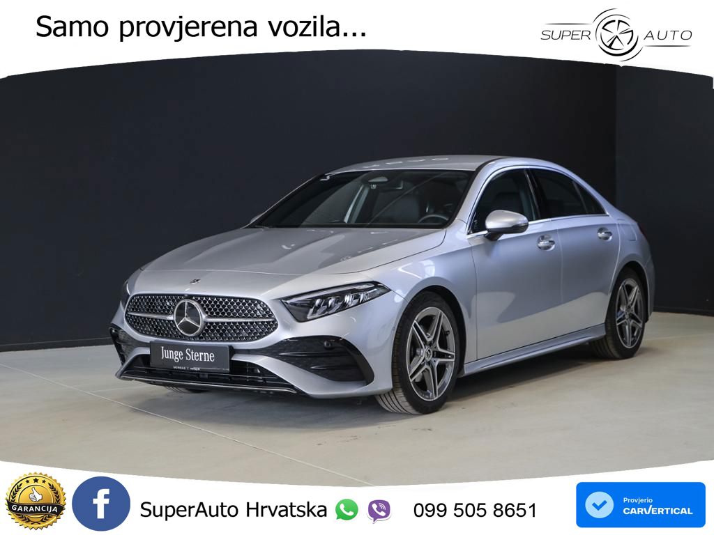 Mercedes-Benz A 200 7G-DCT AMG