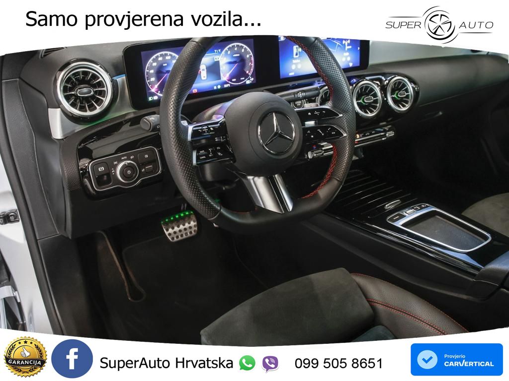 Mercedes-Benz A 200 7G-DCT AMG