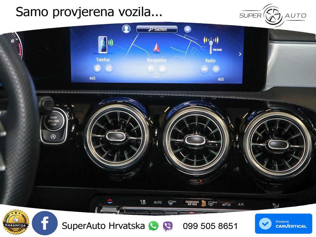 Mercedes-Benz A 200 7G-DCT AMG