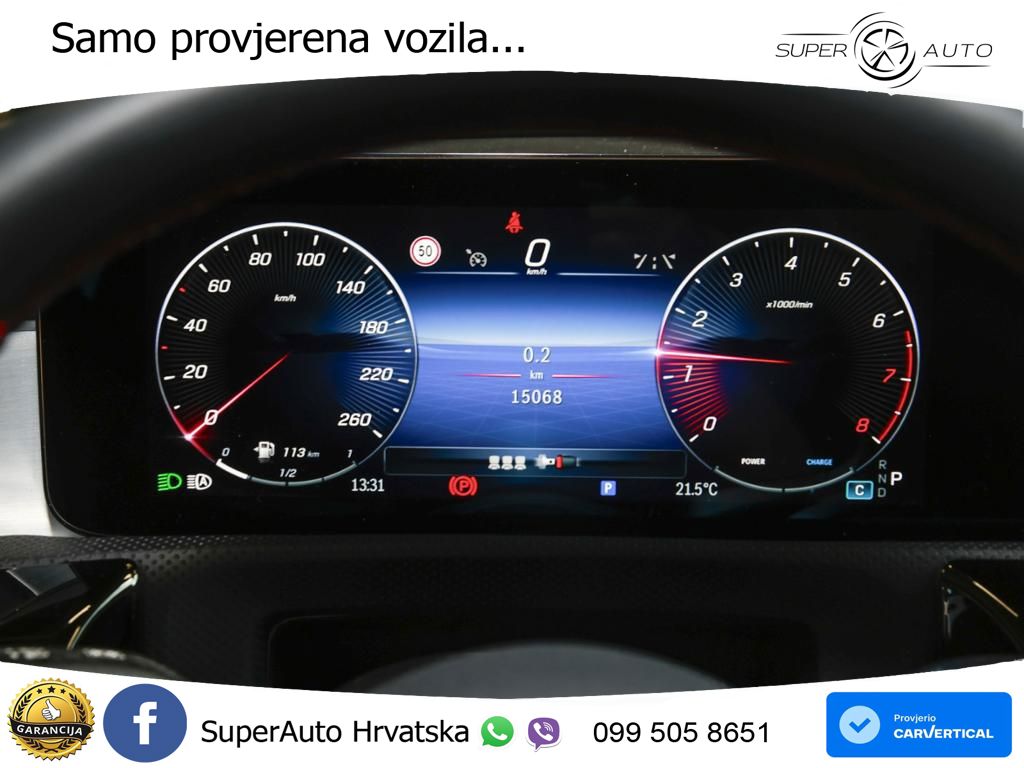 Mercedes-Benz A 200 7G-DCT AMG