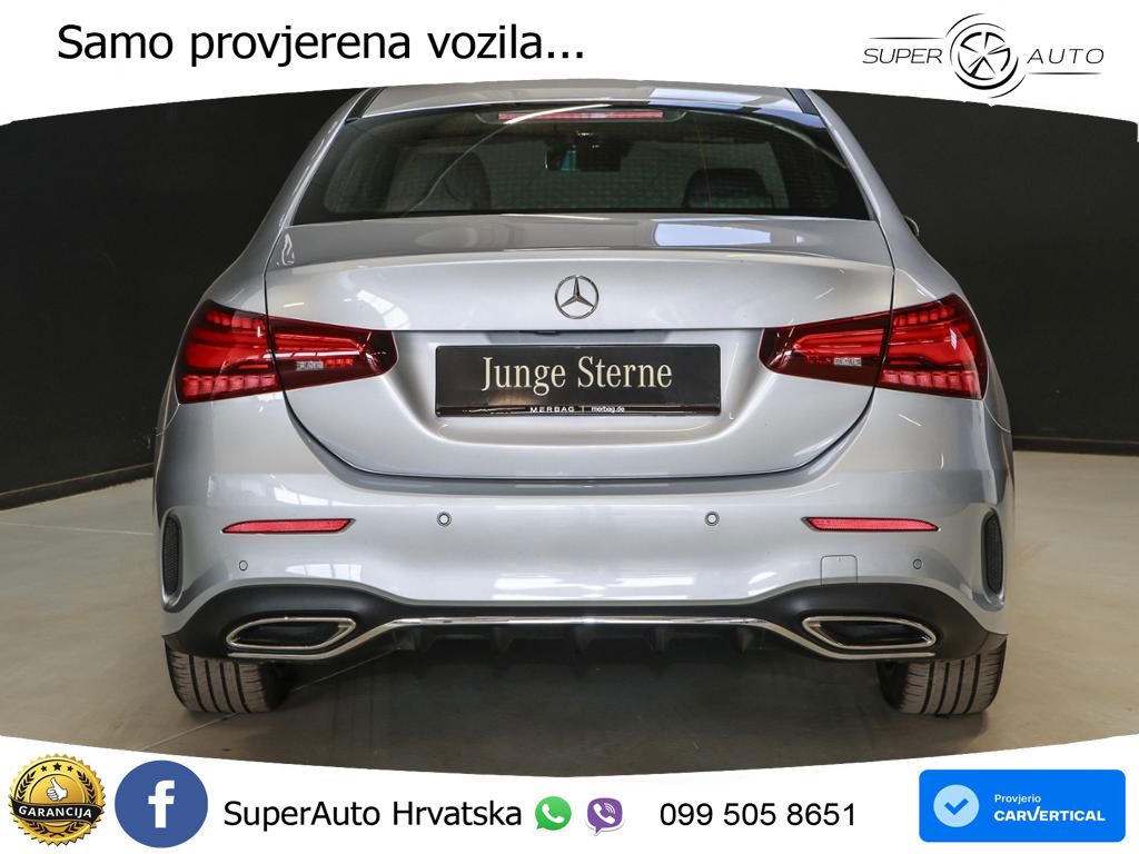 Mercedes-Benz A 200 7G-DCT AMG