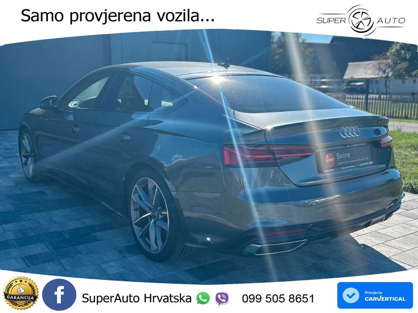 Audi A5 Sportback  40 TFSI (204 KS) S tronic S line
