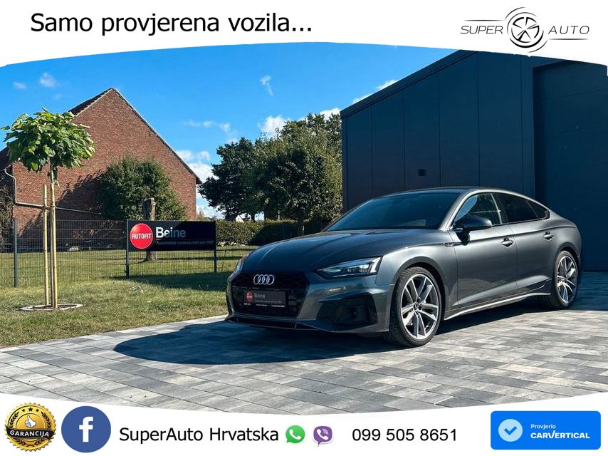 Audi A5 Sportback  40 TFSI (204 KS) S tronic S line
