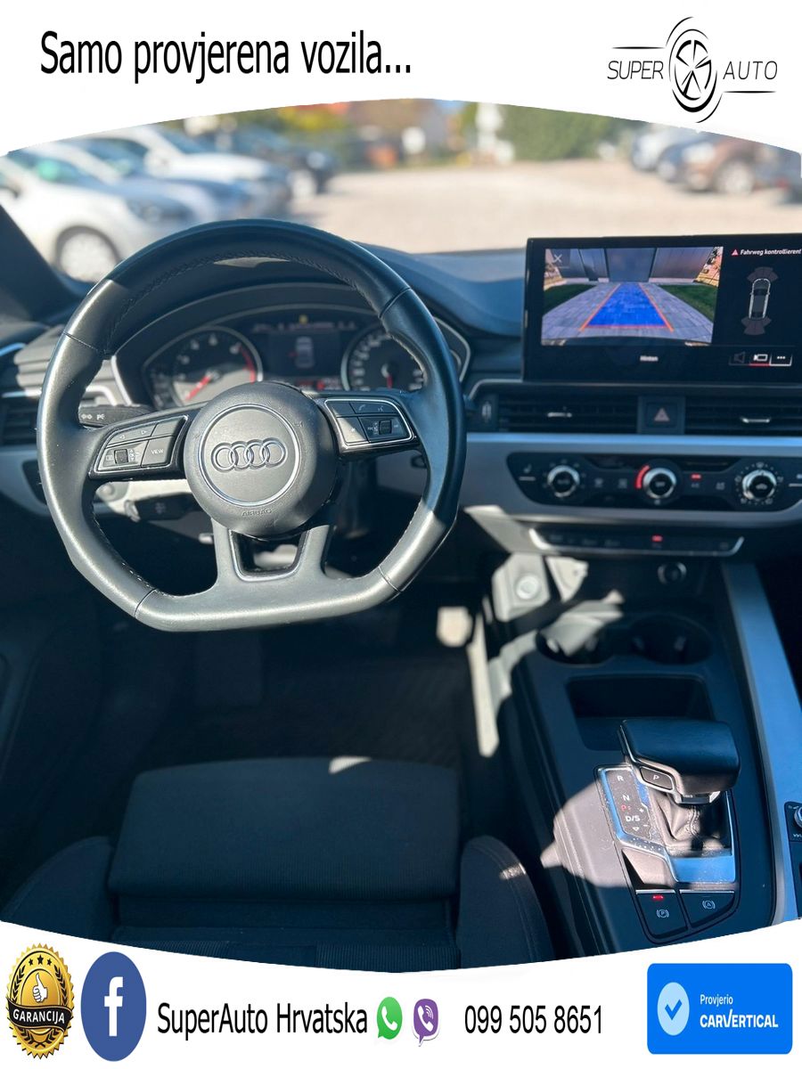 Audi A5 Sportback  40 TFSI (204 KS) S tronic S line