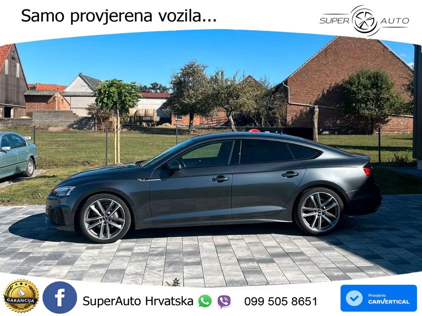 Audi A5 Sportback  40 TFSI (204 KS) S tronic S line
