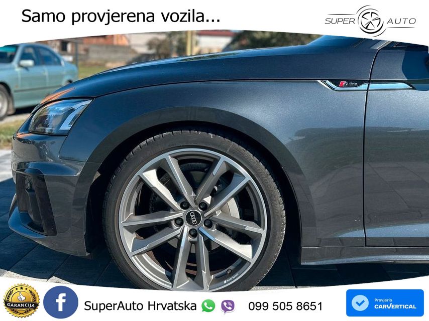 Audi A5 Sportback  40 TFSI (204 KS) S tronic S line