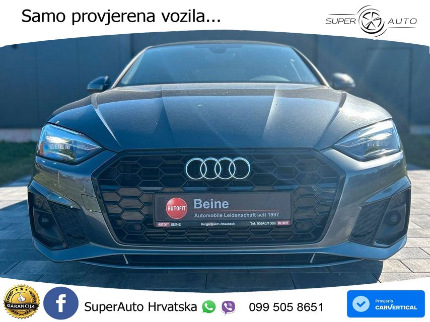 Audi A5 Sportback  40 TFSI (204 KS) S tronic S line