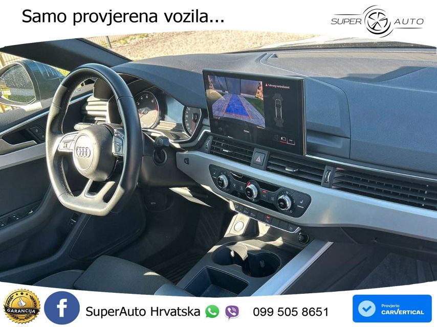 Audi A5 Sportback  40 TFSI (204 KS) S tronic S line