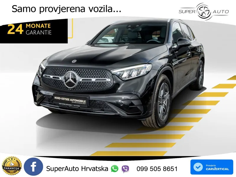 Mercedes GLC 300d (269 KS) 4MATIC 9G-TRONIC AMG LED+GR SJED+ACC