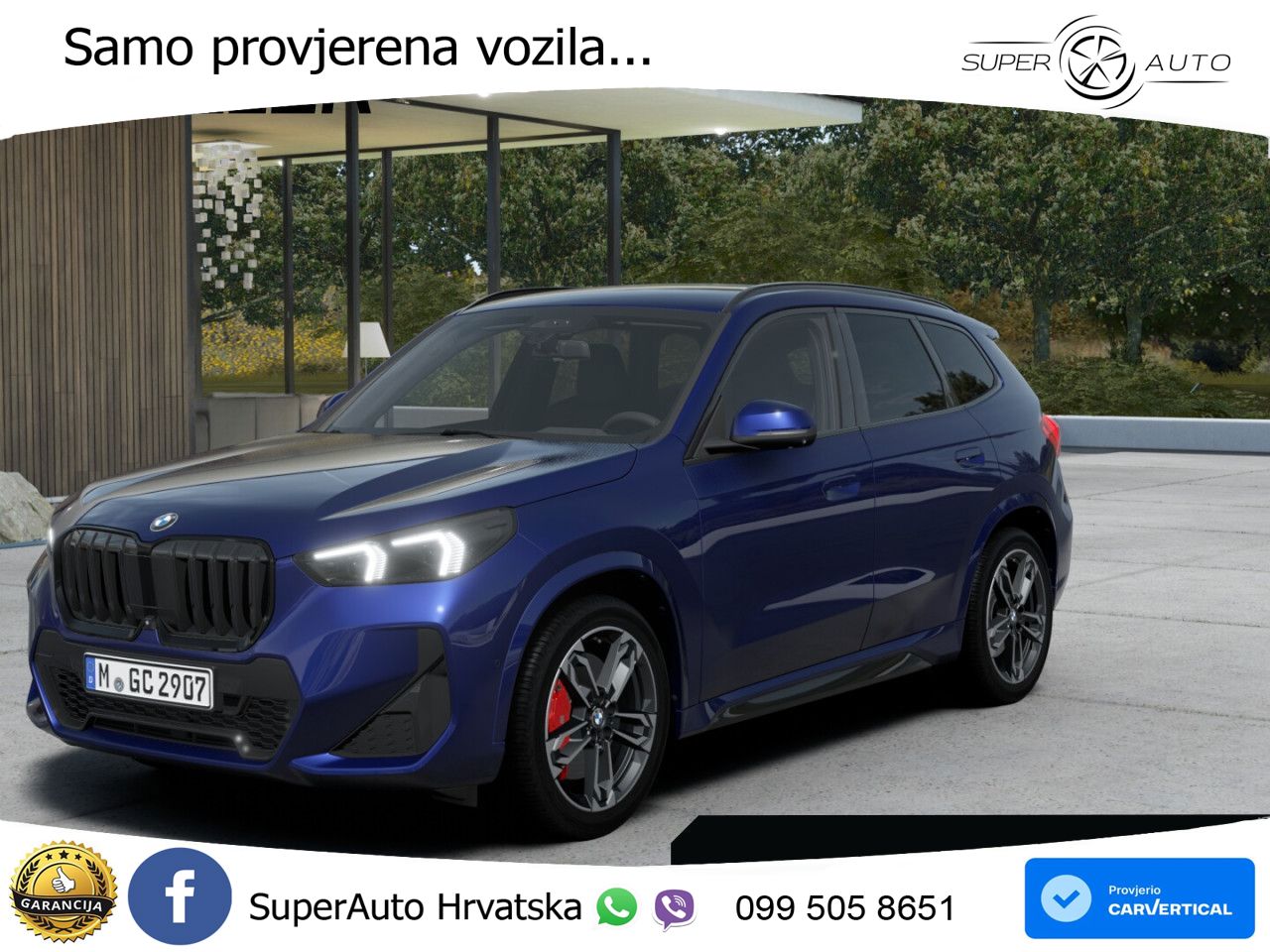 BMW X1 23d (211 KS) xDrive Steptronic M Sport LED+GR SJED+ACC