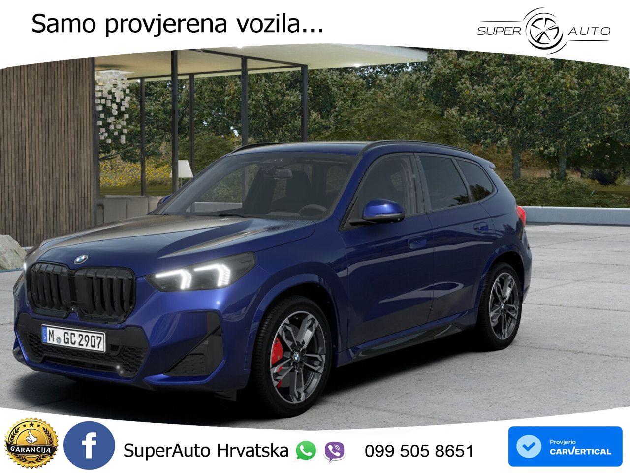 BMW X1 23d (211 KS) xDrive Steptronic M Sport LED+GR SJED+ACC