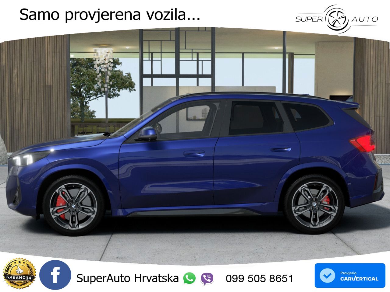 BMW X1 23d (211 KS) xDrive Steptronic M Sport LED+GR SJED+ACC