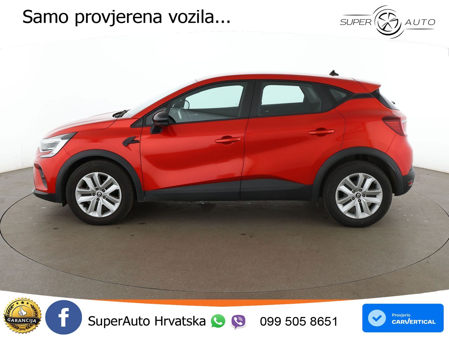 Renault Captur 1.3 TCe (140 KS) Zen