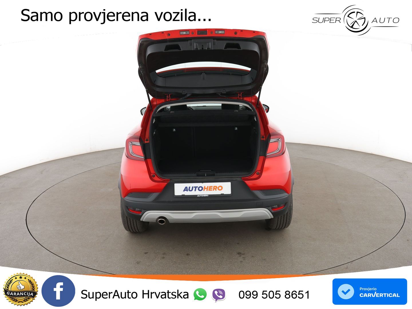 Renault Captur 1.3 TCe (140 KS) Zen